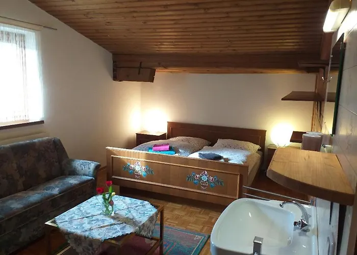 Quarto em Acomodações Particulares Haus Geigenmacher Hopfgarten im Brixental