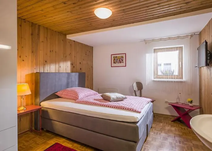 Quarto em Acomodações Particulares Haus Geigenmacher *